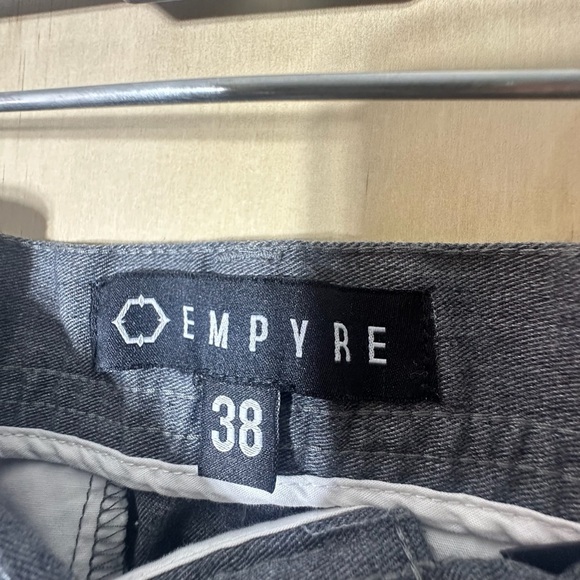 Empyre Men’s Chino Shorts Size 38 Gray Golf Shorts - Picture 8 of 11
